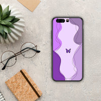 Thumbnail for Purple Mariposa - Huawei P10 θήκη