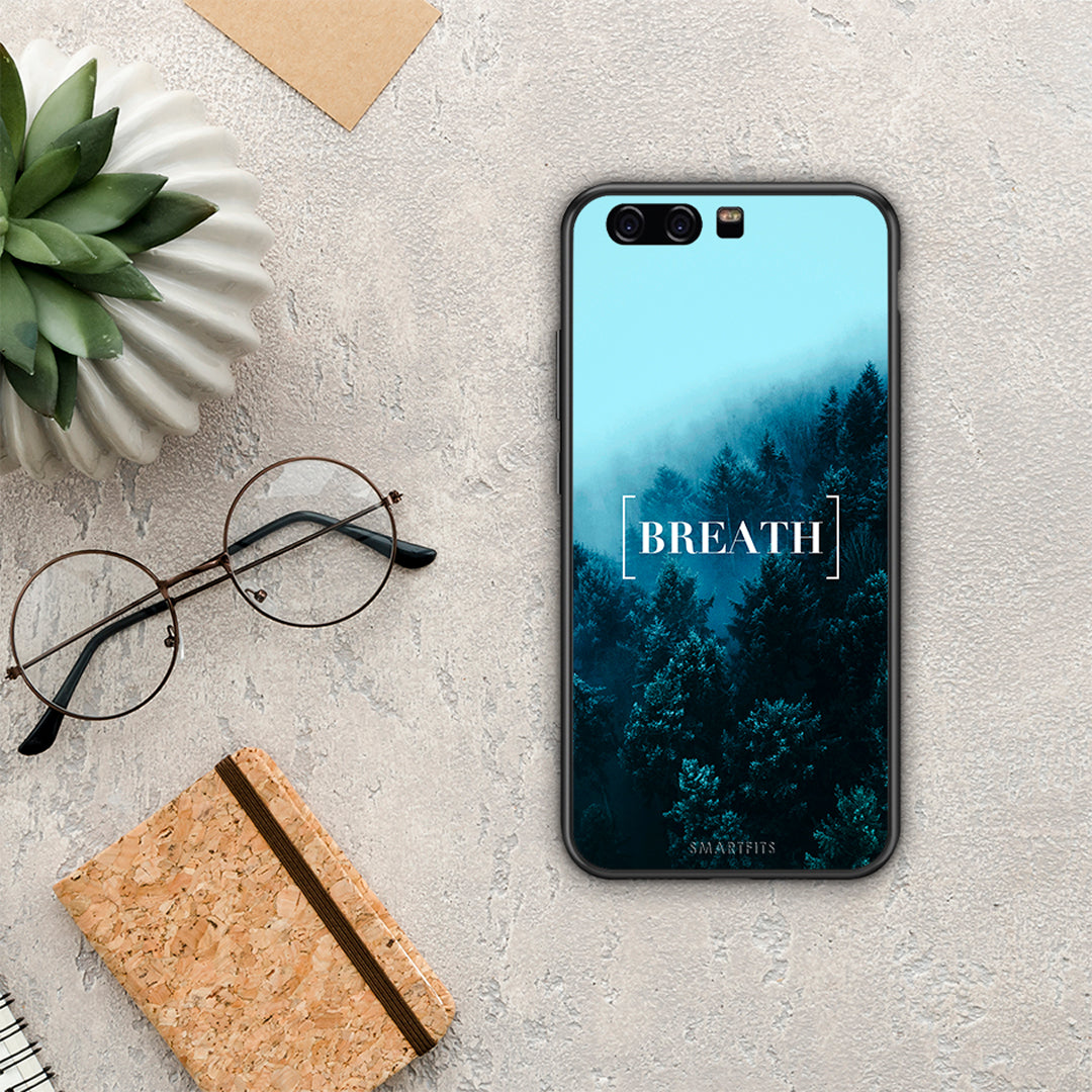 Quote Breath - Huawei P10 Lite θήκη
