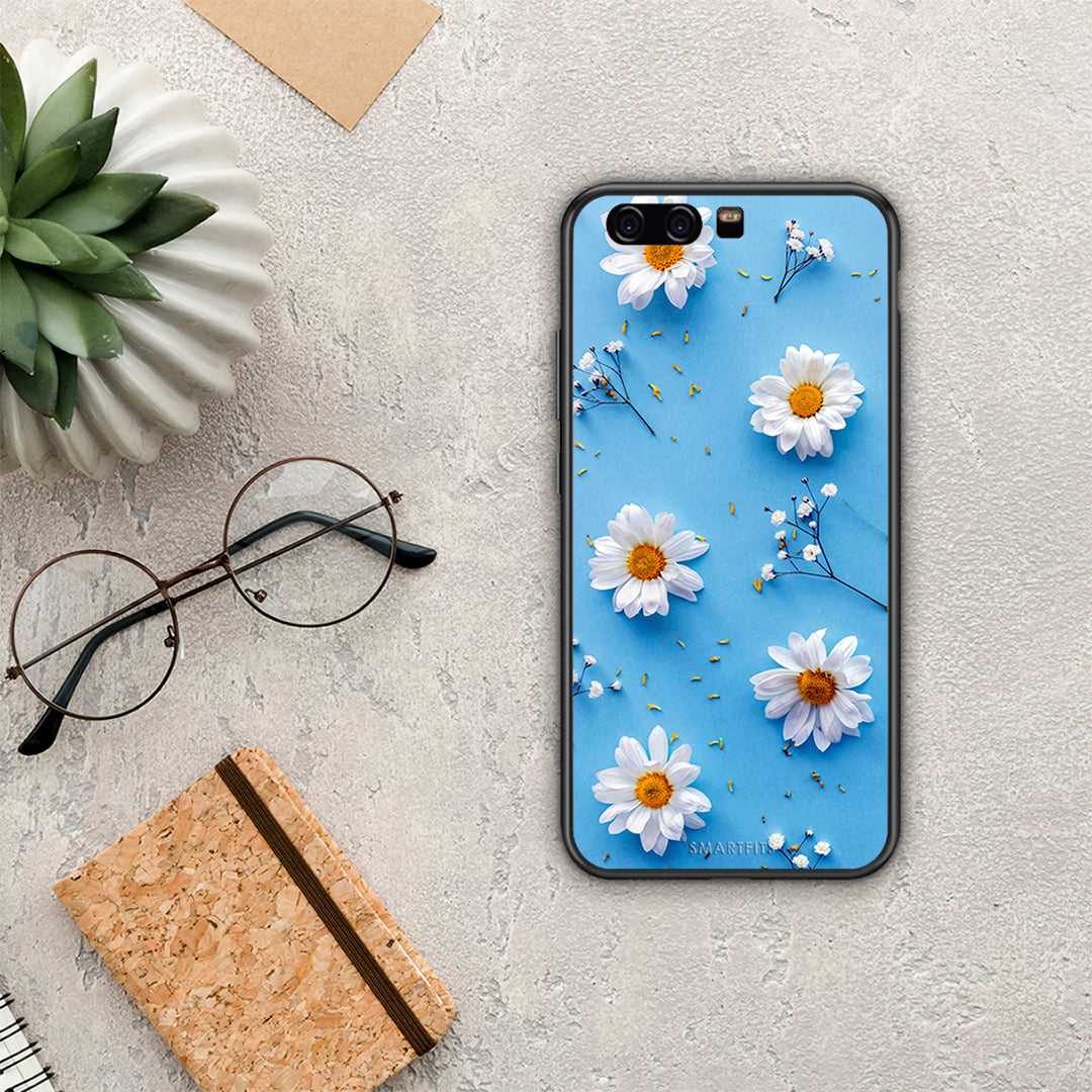 Real Daisies - Huawei P10 θήκη