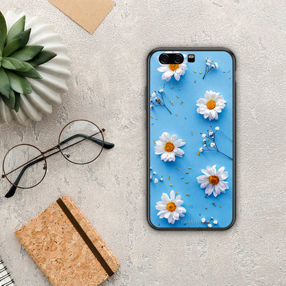 Real Daisies - Huawei P10 θήκη