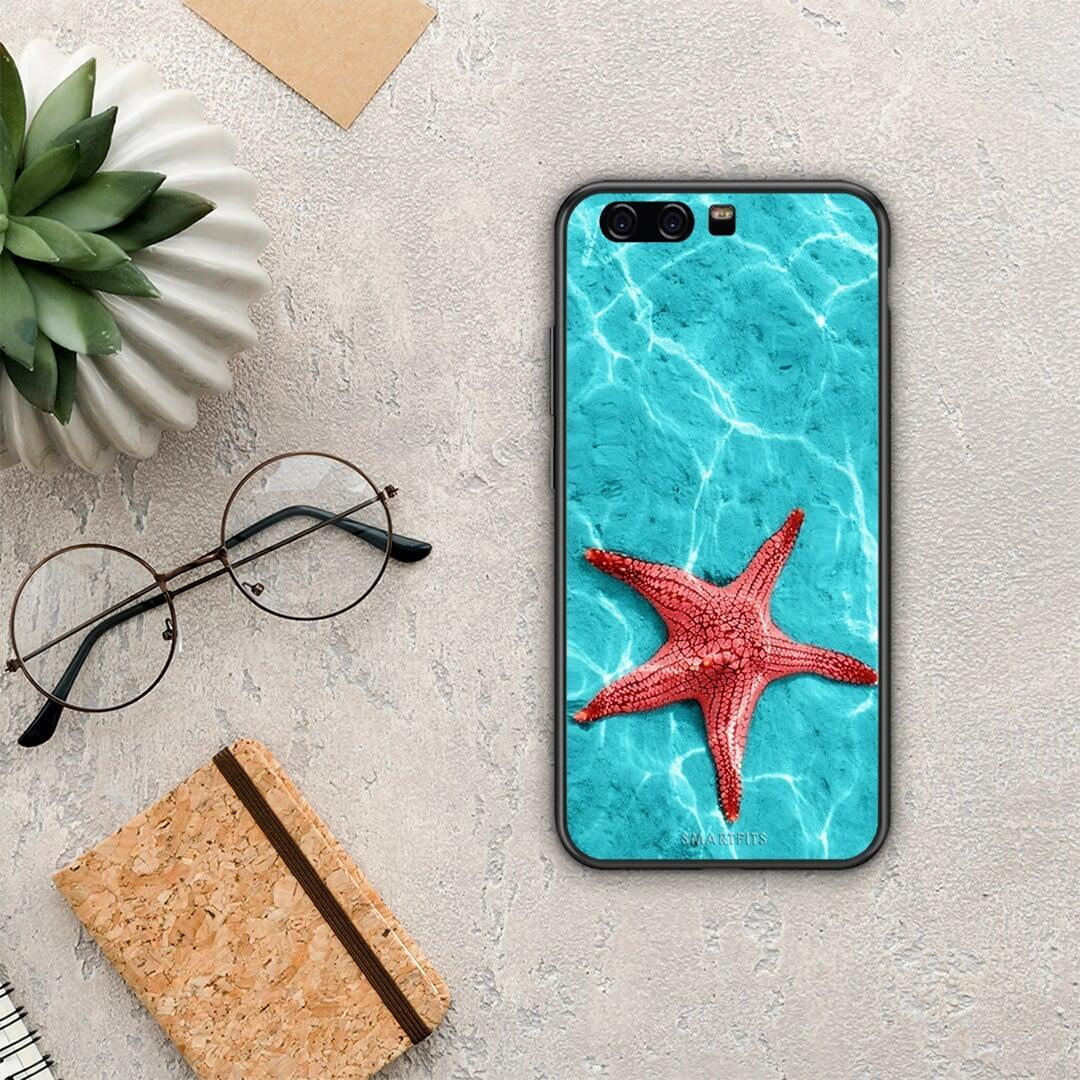 Red Starfish - Huawei P10 Lite θήκη