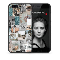 Thumbnail for Θήκη Huawei P10 Lite Retro Beach Life από τη Smartfits με σχέδιο στο πίσω μέρος και μαύρο περίβλημα | Huawei P10 Lite Retro Beach Life case with colorful back and black bezels