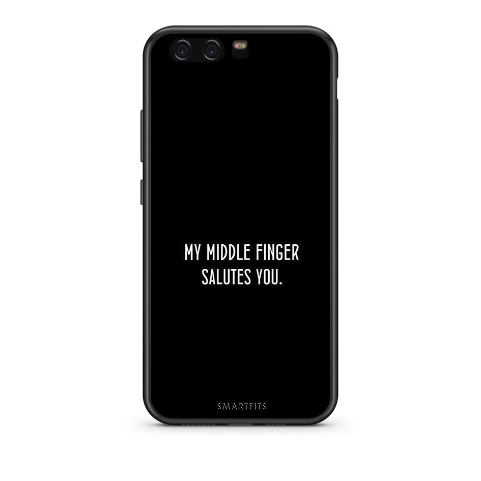 huawei p10 Salute θήκη από τη Smartfits με σχέδιο στο πίσω μέρος και μαύρο περίβλημα | Smartphone case with colorful back and black bezels by Smartfits
