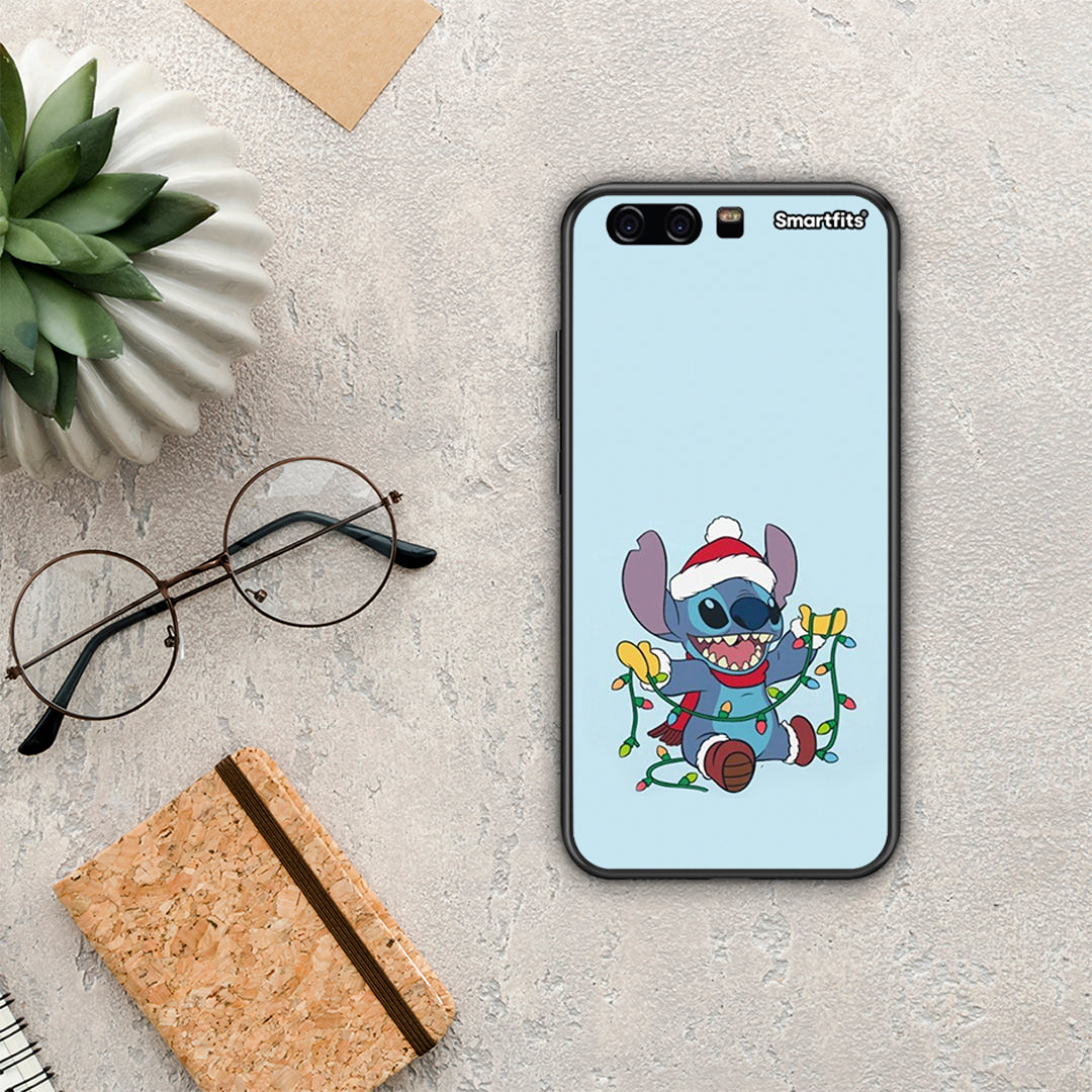 Santa Stich - Huawei P10 Lite θήκη