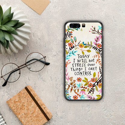 Stress Over - Huawei P10 Lite θήκη