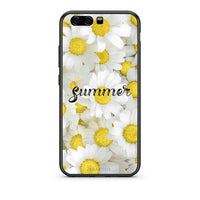 Thumbnail for Huawei P10 Lite Summer Daisies Θήκη από τη Smartfits με σχέδιο στο πίσω μέρος και μαύρο περίβλημα | Smartphone case with colorful back and black bezels by Smartfits