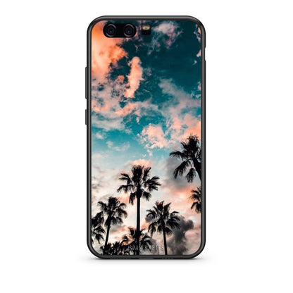 99 - Huawei P10 Lite Summer Sky case, cover, bumper