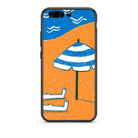 Thumbnail for huawei p10 Summering Θήκη από τη Smartfits με σχέδιο στο πίσω μέρος και μαύρο περίβλημα | Smartphone case with colorful back and black bezels by Smartfits