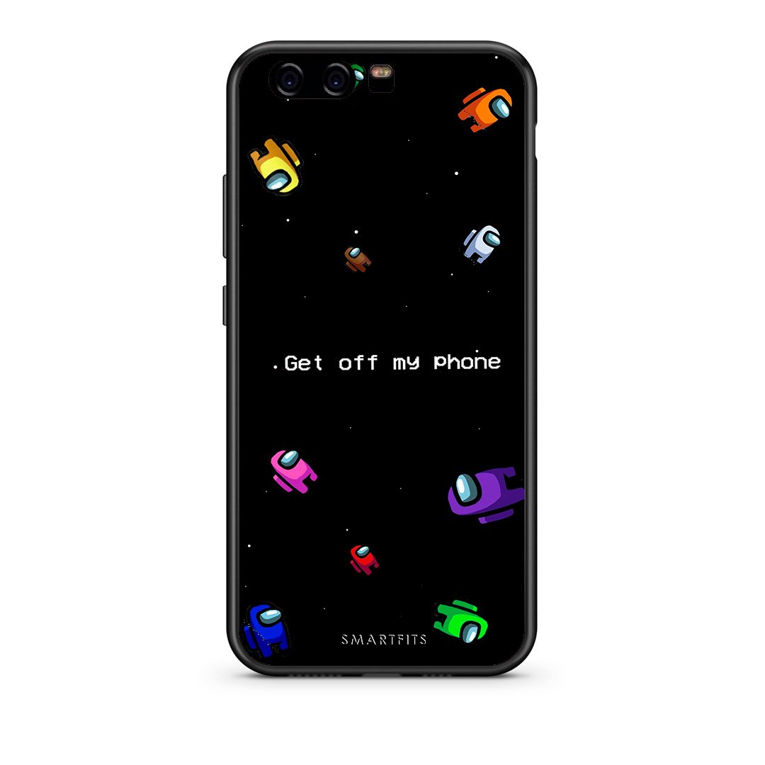 4 - Huawei P10 Lite AFK Text case, cover, bumper