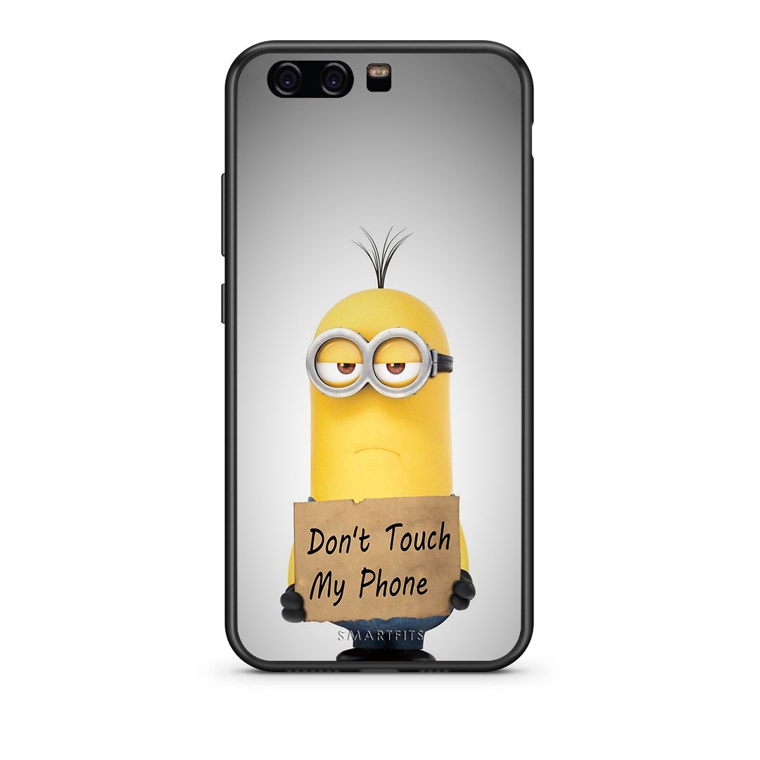 4 - huawei p10 Minion Text case, cover, bumper