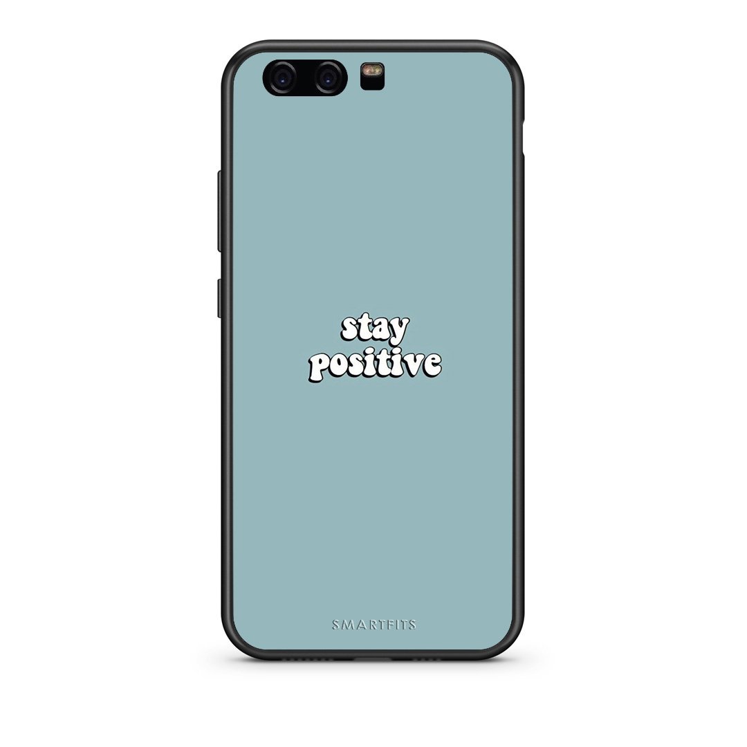 4 - Huawei P10 Lite Positive Text case, cover, bumper