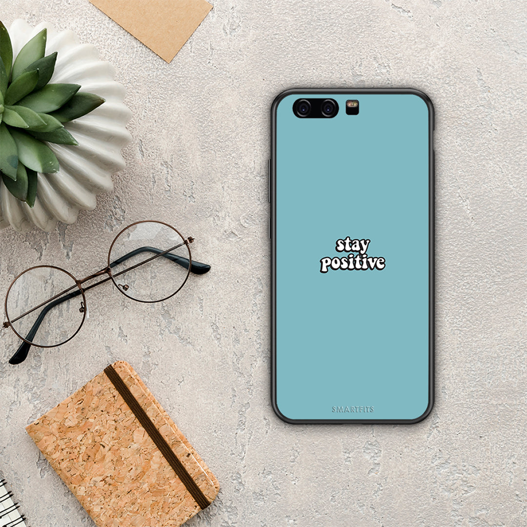 Text Positive - Huawei P10 Lite θήκη