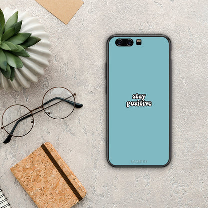 Text Positive - Huawei P10 Lite θήκη