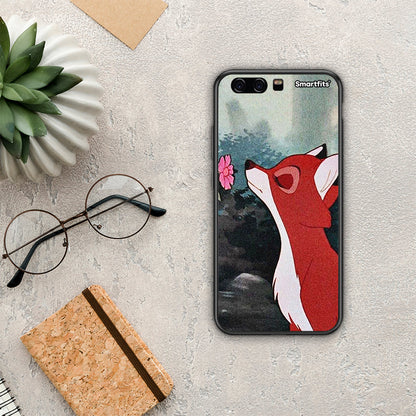 Tod And Vixey Love 2 - Huawei P10 θήκη