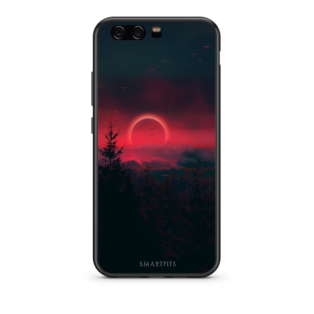 4 - huawei p10 Sunset Tropic case, cover, bumper