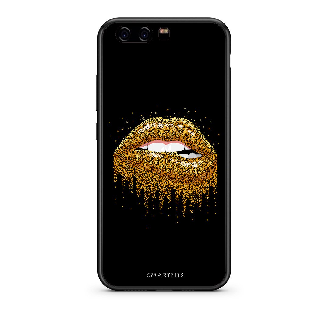 4 - huawei p10 Golden Valentine case, cover, bumper