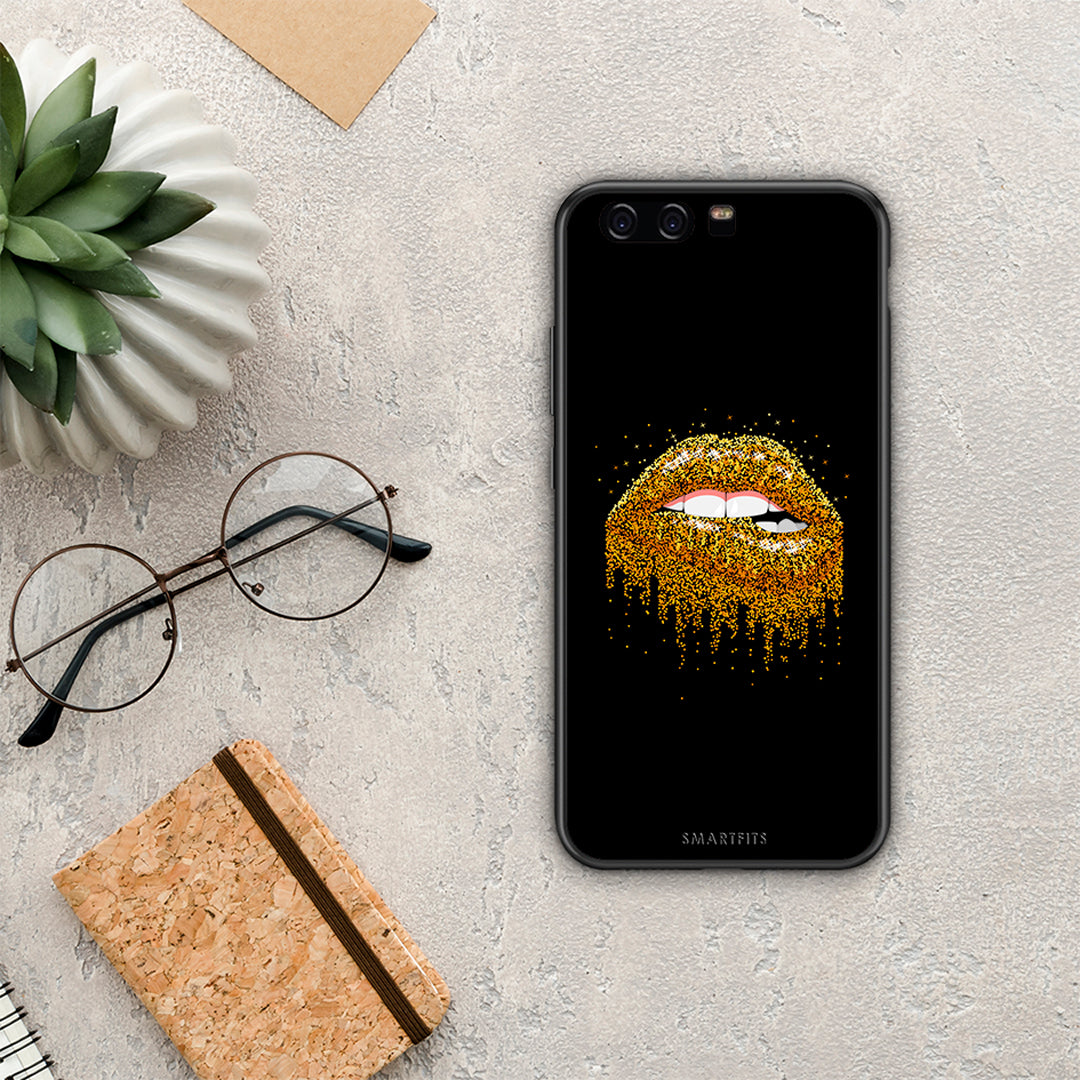 Valentine Golden - Huawei P10 Lite θήκη