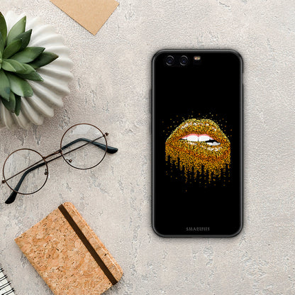 Valentine Golden - Huawei P10 Lite θήκη