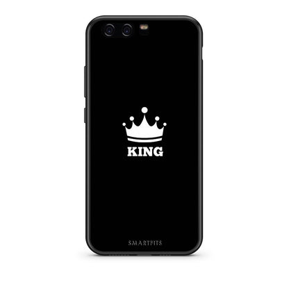 4 - Huawei P10 Lite King Valentine case, cover, bumper