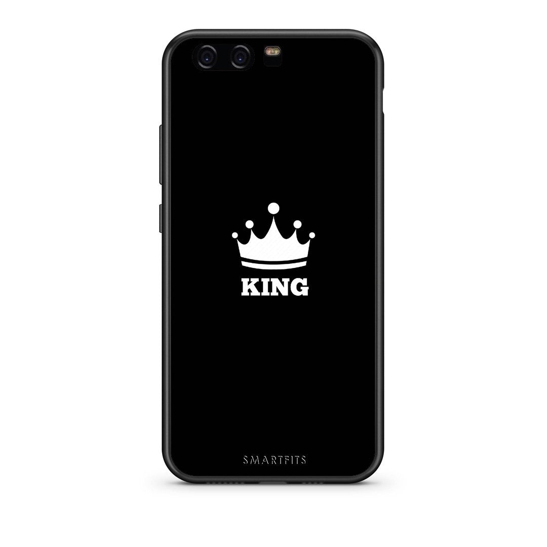 4 - Huawei P10 Lite King Valentine case, cover, bumper