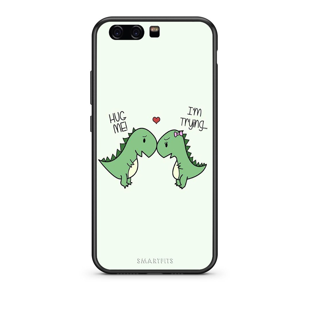 4 - huawei p10 Rex Valentine case, cover, bumper