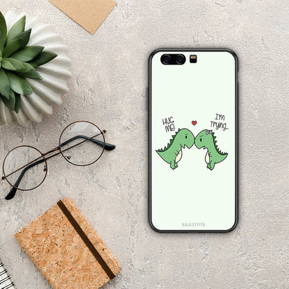 Valentine Rex - Huawei P10 Lite θήκη
