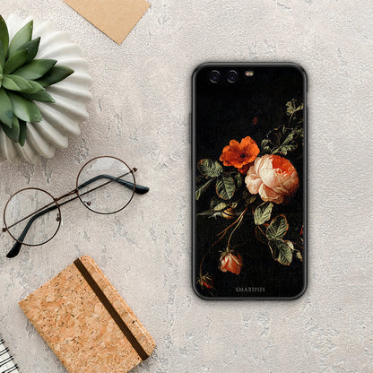 Vintage Roses - Huawei P10 θήκη