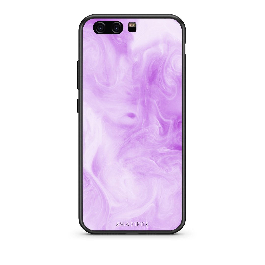 99 - Huawei P10 Lite Watercolor Lavender case, cover, bumper