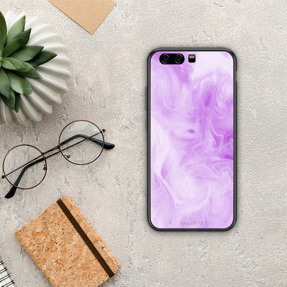 Watercolor Lavender - Huawei P10 θήκη