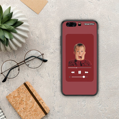 Xmas Alone Music - Huawei P10 θήκη
