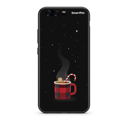 Huawei P10 Lite Xmas Bathing θήκη από τη Smartfits με σχέδιο στο πίσω μέρος και μαύρο περίβλημα | Smartphone case with colorful back and black bezels by Smartfits