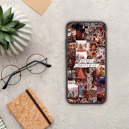 Xmas Collage - Huawei P10 Lite θήκη