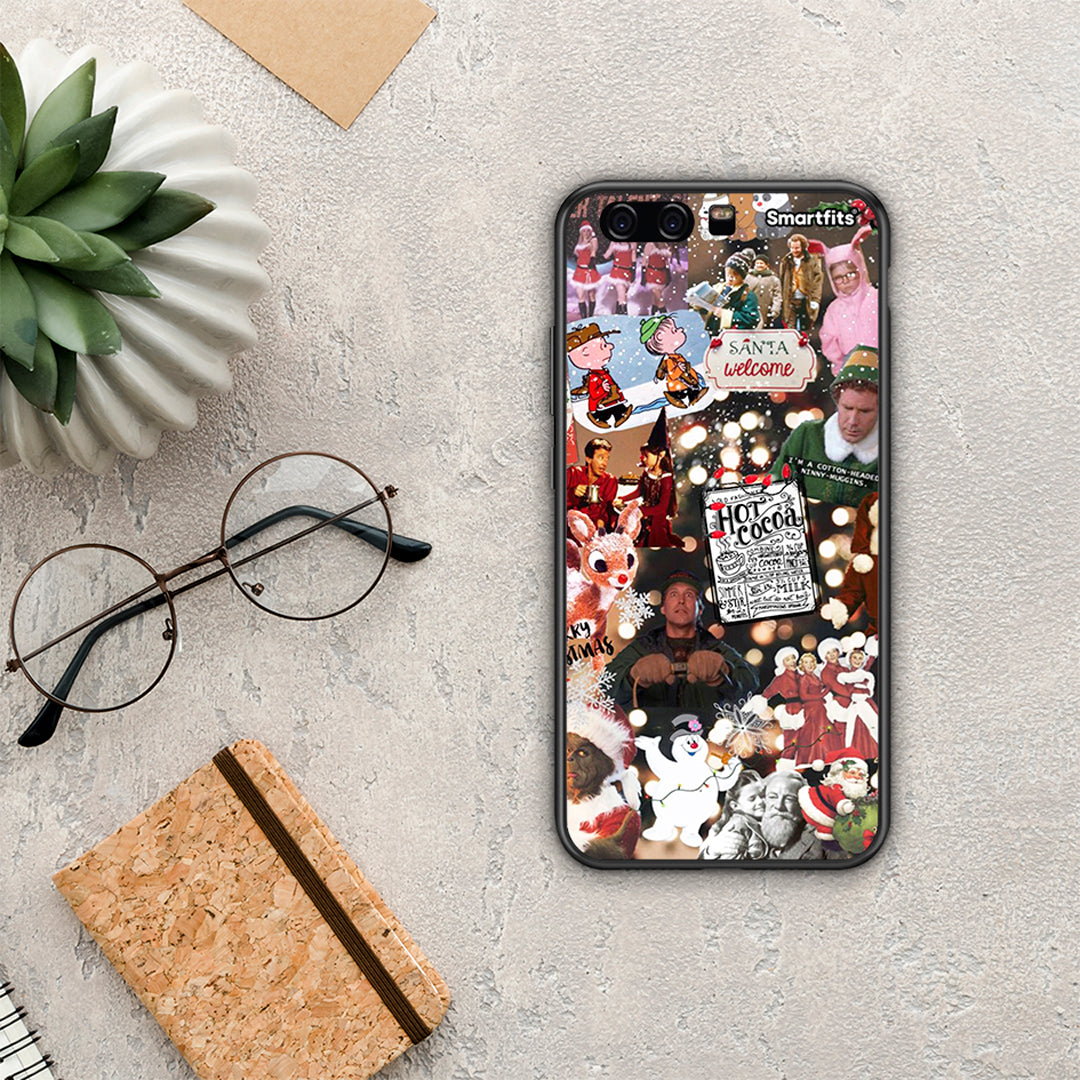 Xmas Movies - Huawei P10 Lite θήκη