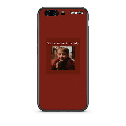 Huawei P10 Lite Xmas Ultimate Spirit θήκη από τη Smartfits με σχέδιο στο πίσω μέρος και μαύρο περίβλημα | Smartphone case with colorful back and black bezels by Smartfits