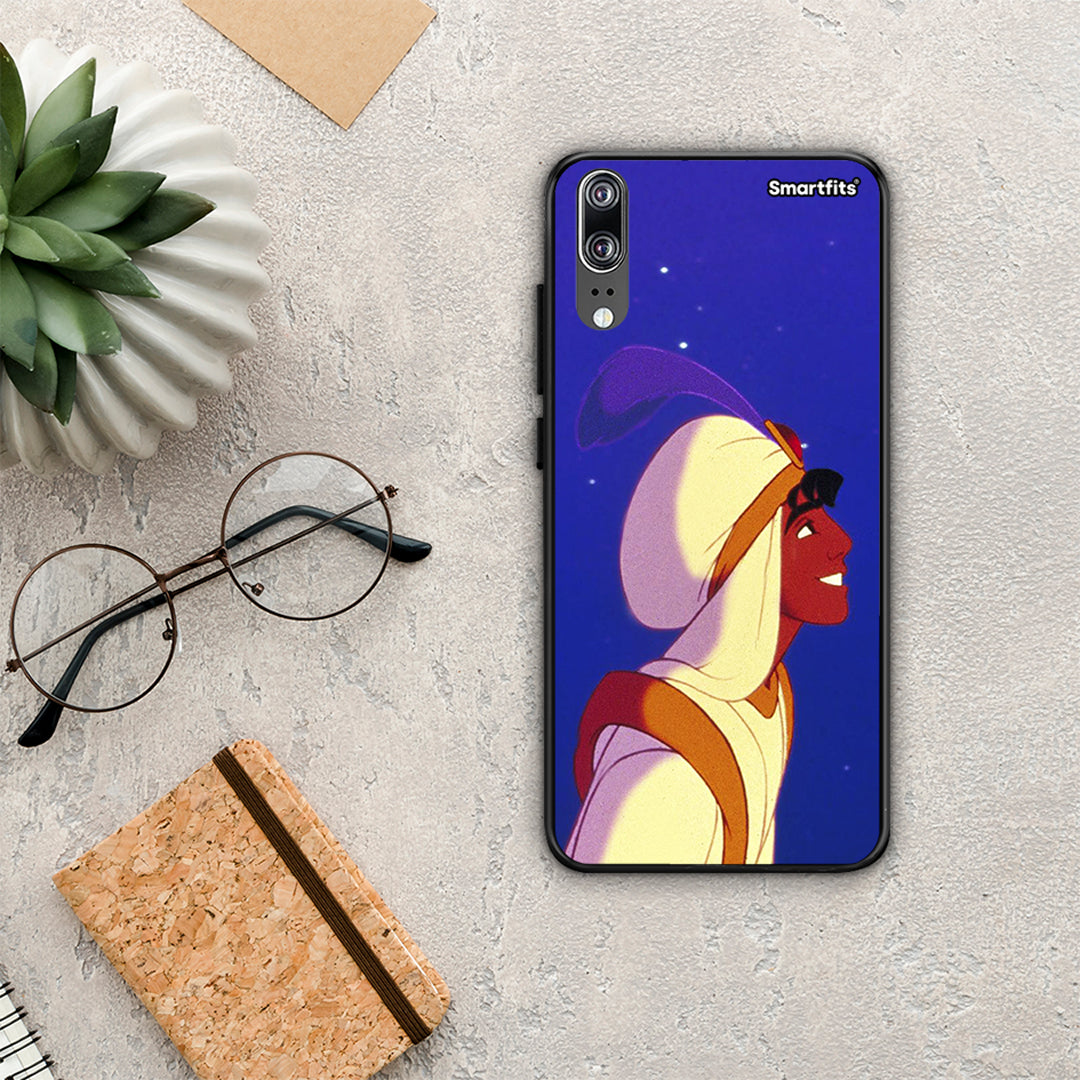 Alladin And Jasmine Love 1 - Huawei P20 θήκη