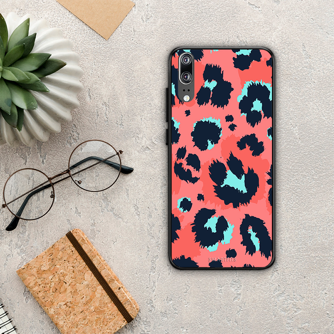 Animal Pink Leopard - Huawei P20 θήκη