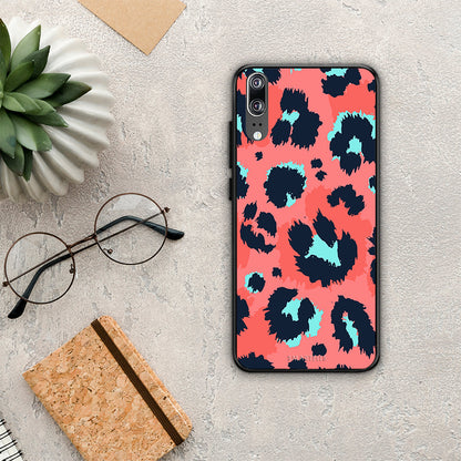 Animal Pink Leopard - Huawei P20 θήκη