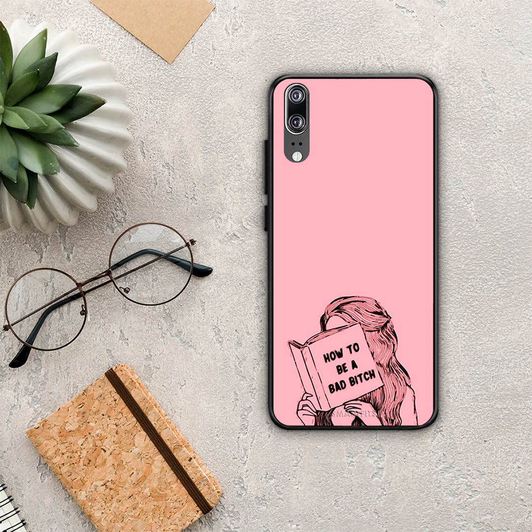 Bad Bitch - Huawei P20 θήκη