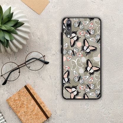 Boho Butterflies - Huawei P20 θήκη