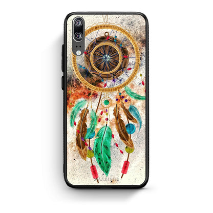 4 - Huawei P20 DreamCatcher Boho case, cover, bumper