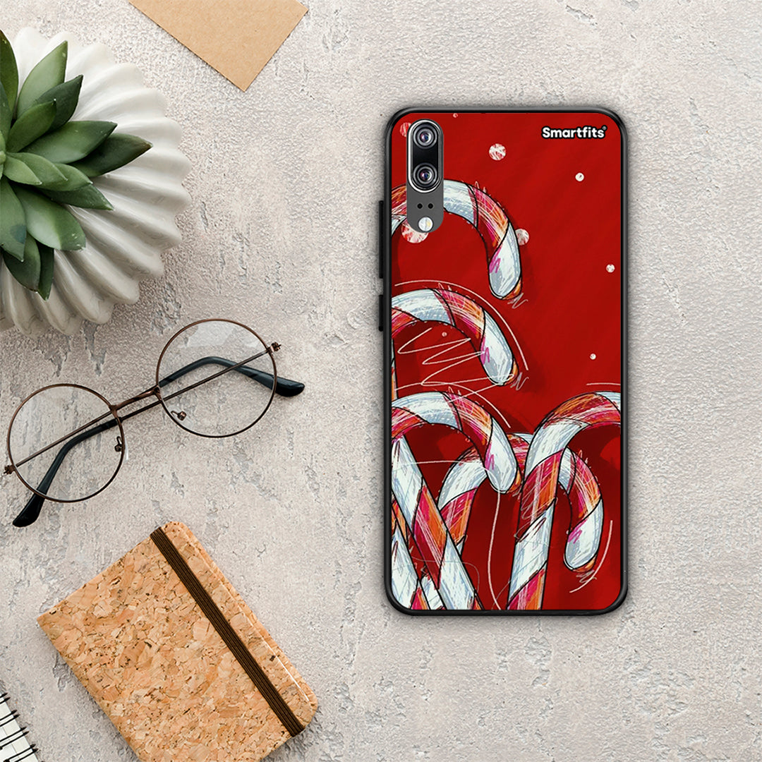 Candy Cane - Huawei P20 θήκη