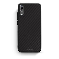 Thumbnail for Huawei P20 Carbon Black θήκη από τη Smartfits με σχέδιο στο πίσω μέρος και μαύρο περίβλημα | Smartphone case with colorful back and black bezels by Smartfits