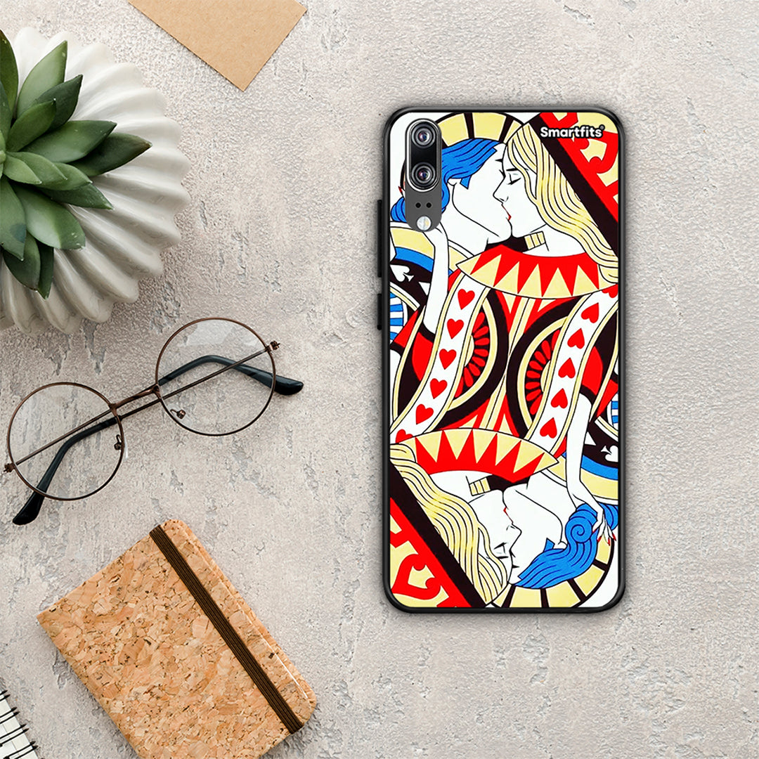 Card Love - Huawei P20 θήκη