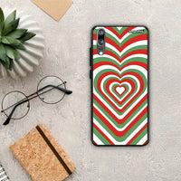 Thumbnail for Christmas Hearts - Huawei P20 θήκη