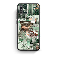 Thumbnail for Huawei P20 Collage Dude Θήκη Αγίου Βαλεντίνου από τη Smartfits με σχέδιο στο πίσω μέρος και μαύρο περίβλημα | Smartphone case with colorful back and black bezels by Smartfits
