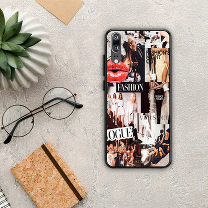 Collage Fashion - Huawei P20 θήκη