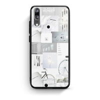 Thumbnail for Huawei P20 Collage Make Me Wonder Θήκη Αγίου Βαλεντίνου από τη Smartfits με σχέδιο στο πίσω μέρος και μαύρο περίβλημα | Smartphone case with colorful back and black bezels by Smartfits