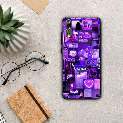 Collage Stay Wild - Huawei P20 θήκη