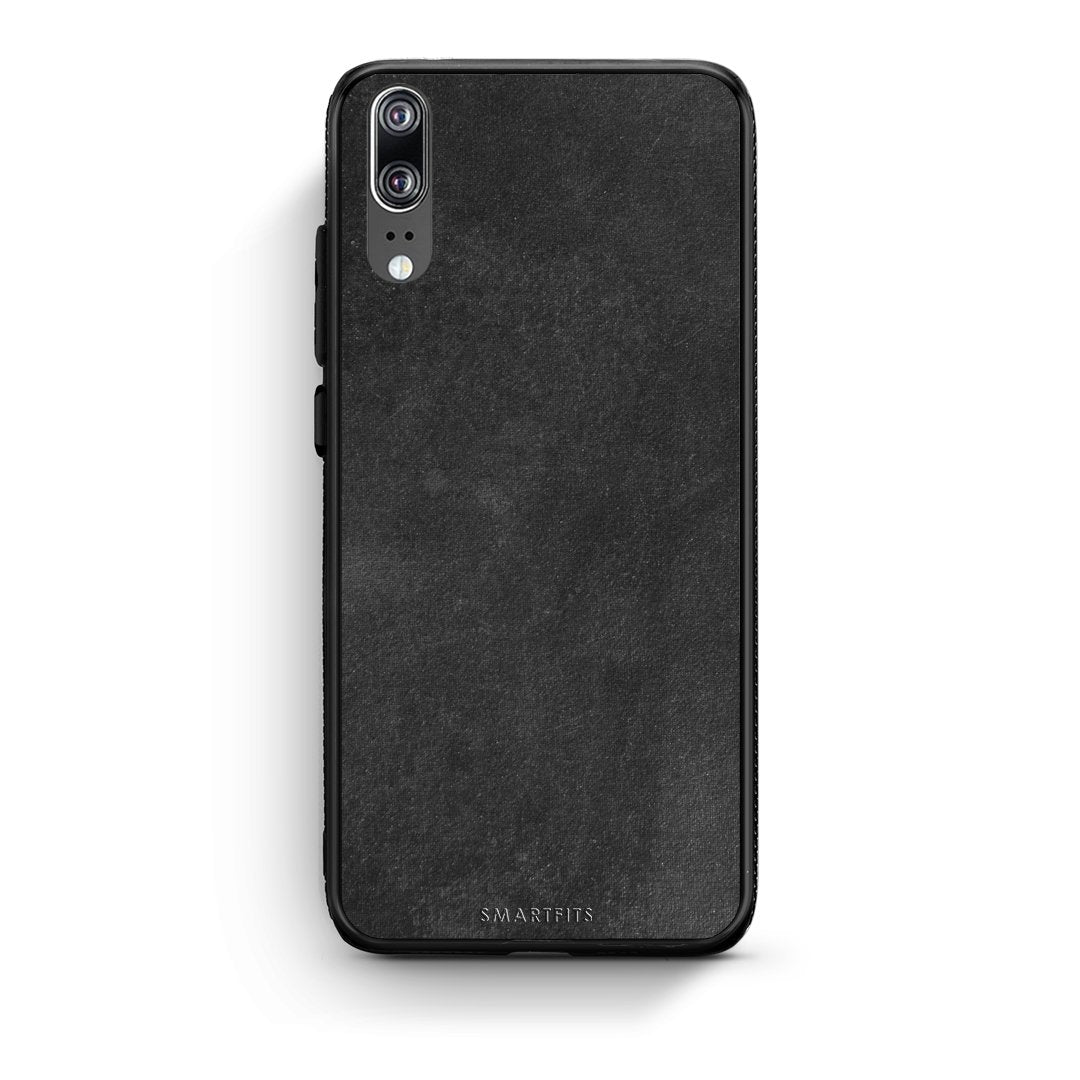 87 - Huawei P20  Black Slate Color case, cover, bumper