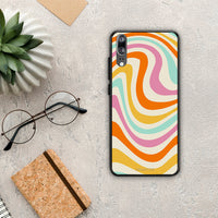 Thumbnail for Colourful Waves - Huawei P20 θήκη
